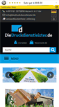 Mobile Screenshot of diedruckdienstleister.de