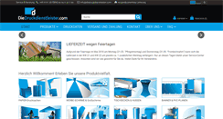Desktop Screenshot of diedruckdienstleister.com